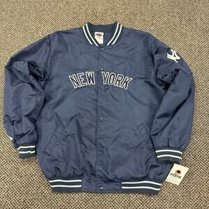 90s Vintage New York Yankees Satin Jacket Size Medium